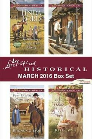 Cover of Love Inspired Historical March 2016 Box Set