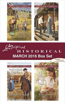 Book cover for Love Inspired Historical March 2016 Box Set
