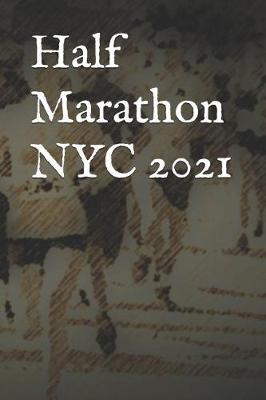 Book cover for Half Marathon NYC 2021