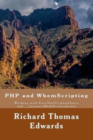 Cover of PHP and WbemScripting