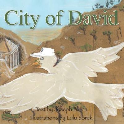 Book cover for City of David