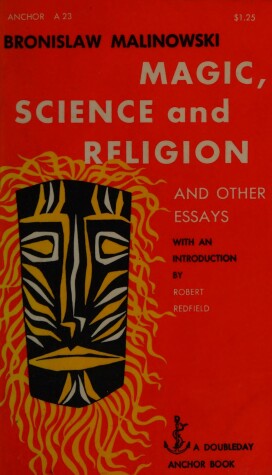 Book cover for Magic, Science and Religion and Other Essays