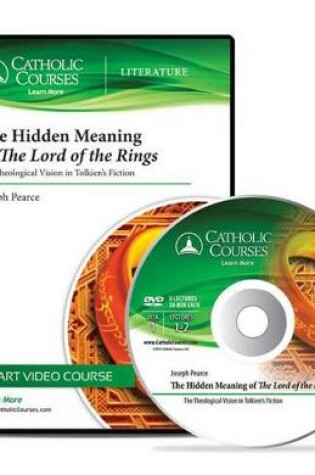 Cover of The Hidden Meaning of the Lord of the Rings - (Audio CD)