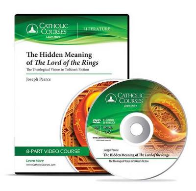 Book cover for The Hidden Meaning of the Lord of the Rings - (Audio CD)