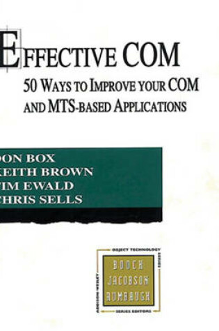 Cover of Effective COM