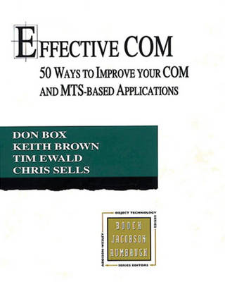 Book cover for Effective COM