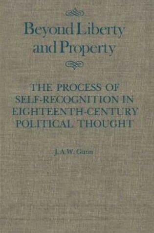 Cover of Beyond Liberty and Property