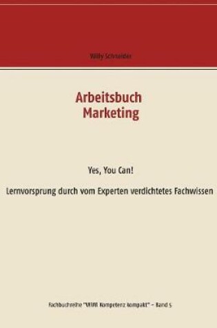 Cover of Arbeitsbuch Marketing