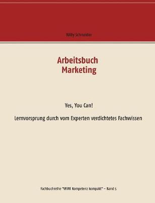 Book cover for Arbeitsbuch Marketing