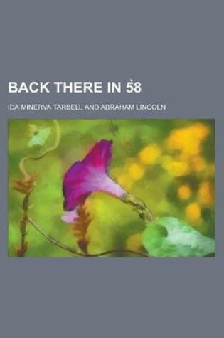 Cover of Back There in 5 8