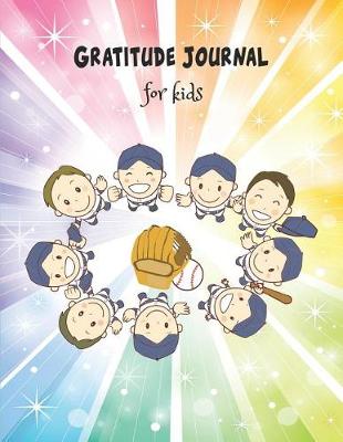 Book cover for Gratitude Journal for Kids