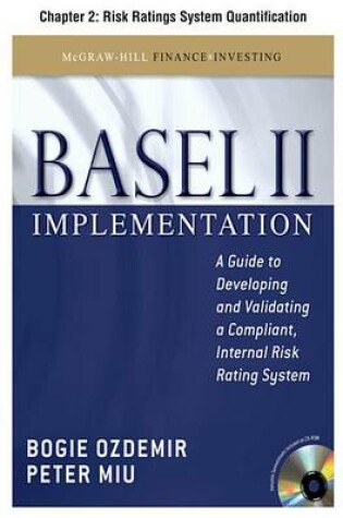 Cover of Basel II Implementation, Chapter 2 - Risk Ratings System Quantification