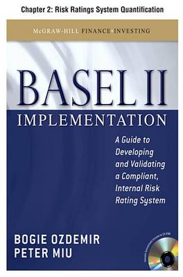 Book cover for Basel II Implementation, Chapter 2 - Risk Ratings System Quantification