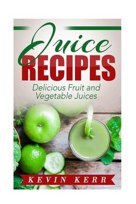 Book cover for Juice Recipes