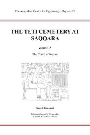 Cover of The Teti Cemetery at Saqqara, Vol. 9