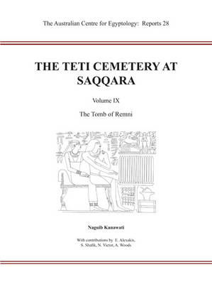 Cover of The Teti Cemetery at Saqqara, Vol. 9