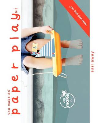 Book cover for paper play kit