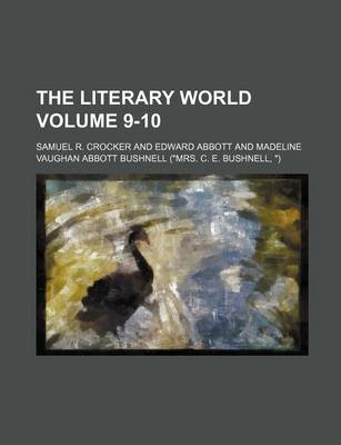 Book cover for The Literary World Volume 9-10