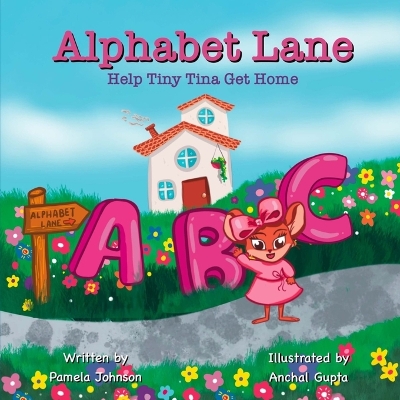 Book cover for Alphabet Lane