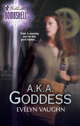 Book cover for A.K.A. Goddess