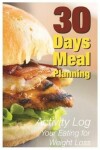 Book cover for 30 Days Meal Planning