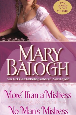 Cover of More than a Mistress/No Man's Mistress