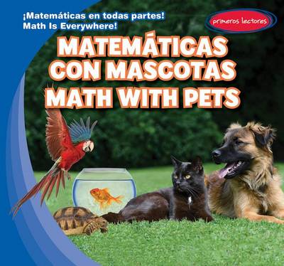 Book cover for Matemáticas Con Mascotas / Math with Pets
