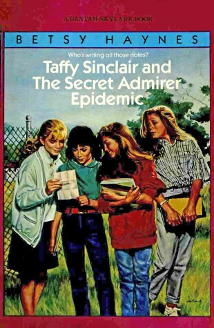 Book cover for Taffy Sinclair SEC