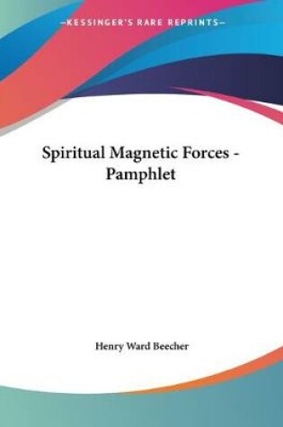 Cover of Spiritual Magnetic Forces - Pamphlet