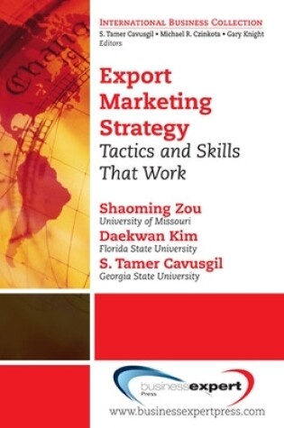 Cover of Export Marketing Strategy: Tactics and Skills That Work