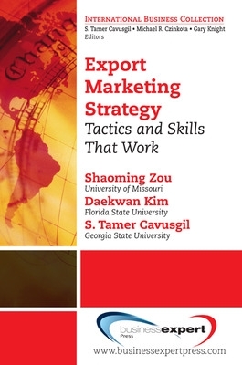 Book cover for Export Marketing Strategy: Tactics and Skills That Work