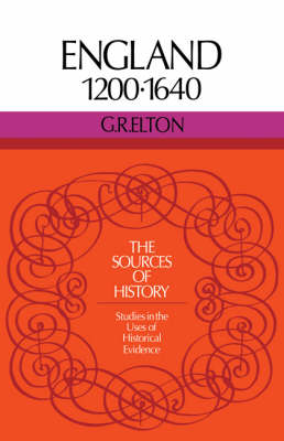 Cover of England 1200-1640