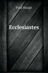 Book cover for Ecclesiastes