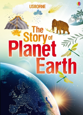 Book cover for Story of Planet Earth