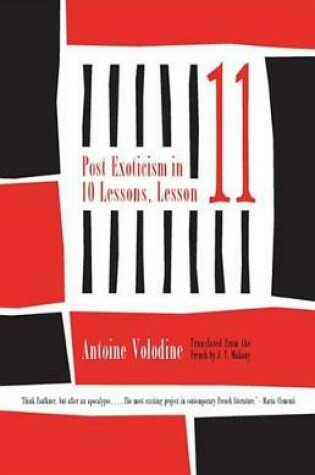 Cover of Post-Exoticism in Ten Lessons, Lesson Eleven