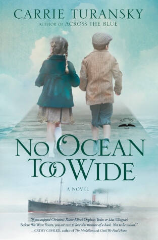 Book cover for No Ocean Too Wide