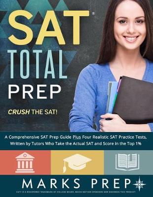 Book cover for SAT Total Prep