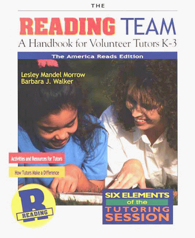 Book cover for The Reading Team