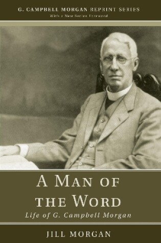 Cover of A Man of the Word