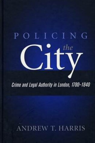 Cover of Policing the City