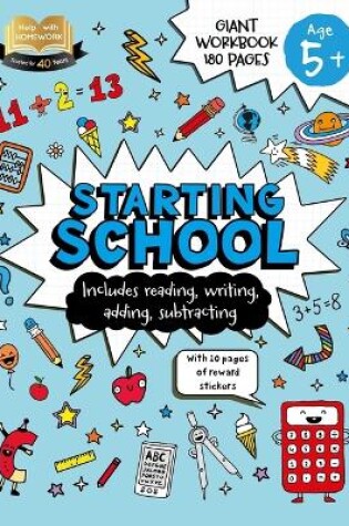 Cover of Help with Homework: Age 5+ Starting School