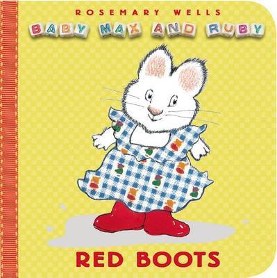 Book cover for Red Boots