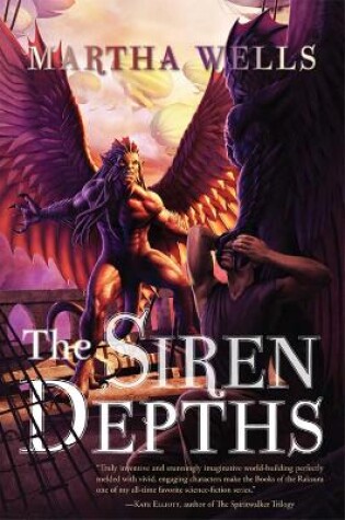 Cover of The Siren Depths