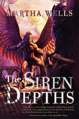 Book cover for The Siren Depths