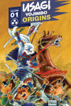 Book cover for Usagi Yojimbo Origins, Volume 1: Samurai