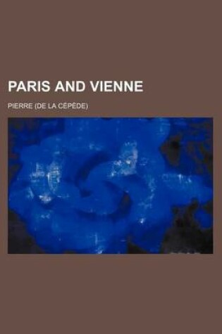 Cover of Paris and Vienne