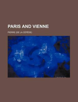 Book cover for Paris and Vienne