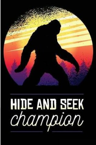 Cover of Hide And Seek Champion