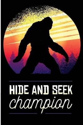 Book cover for Hide And Seek Champion