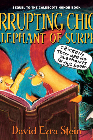 Cover of Interrupting Chicken and the Elephant of Surprise